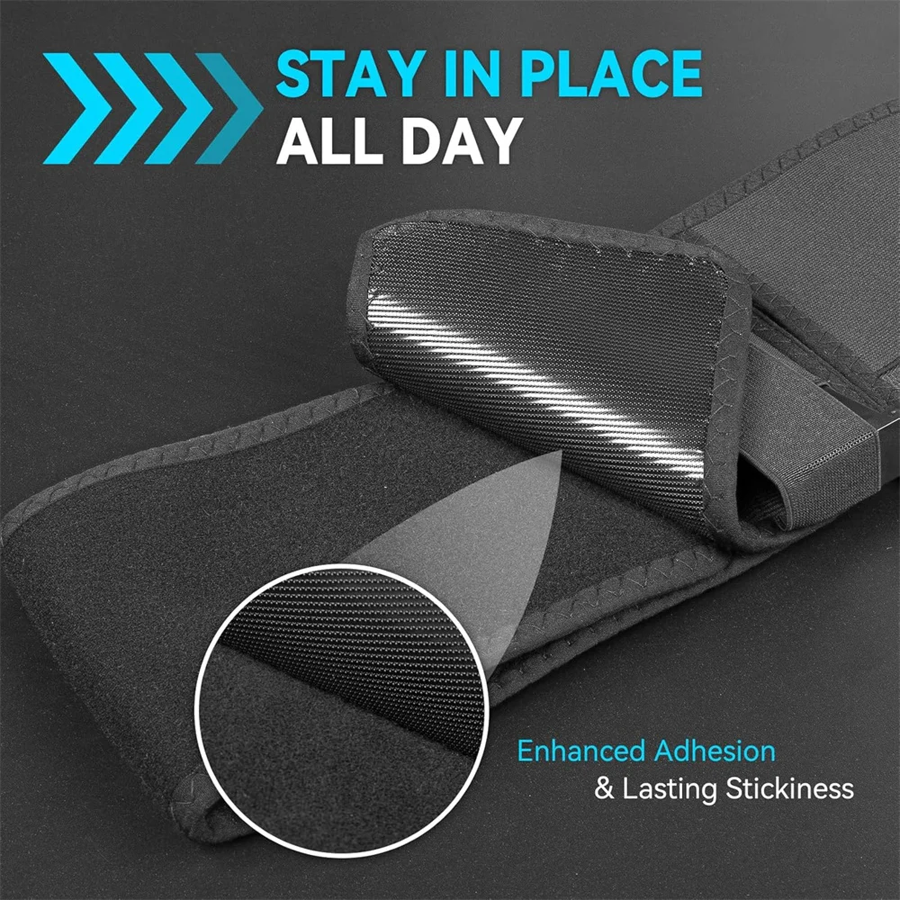 Funda para pistola con banda para el vientre, banda para la cintura oculta, funda para pistola, funda para Airsoft, cinturón para caza al aire libre, defensa física - imagen 3