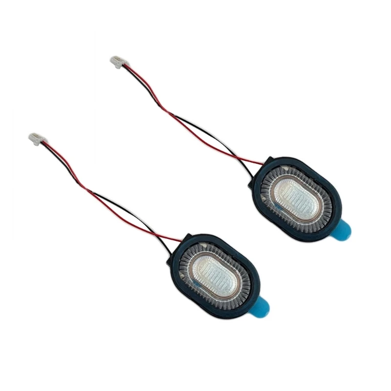 Altavoz Subwoofer portátil izquierdo derecho de 2 piezas para interruptor/reemplazo de accesorio de reparación de Host de - imagen 4