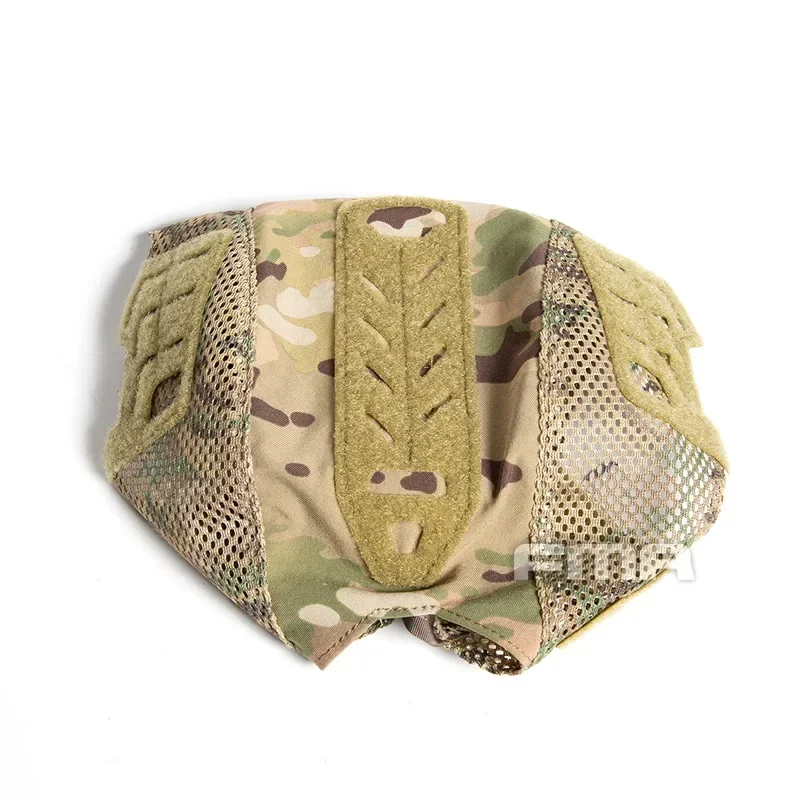 Cubierta táctica para casco de caza con micrófono FTP, cubierta protectora para casco de piel, tela para casco WENDY TB1412 - imagen 5