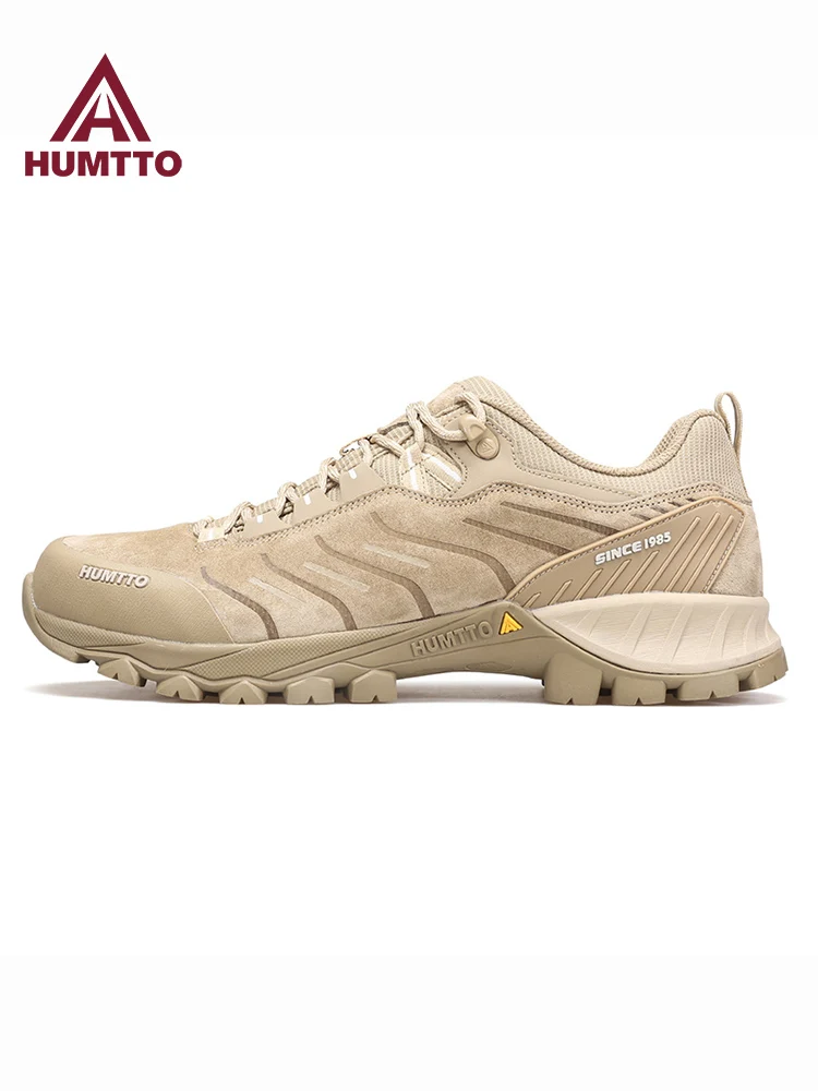 Zapatos de senderismo HUMTTO para hombre, zapatos de escalada para deportes al aire libre de invierno, zapatos para caminar, zapatillas de Trekking informales cálidas, botines para mujer - imagen 5