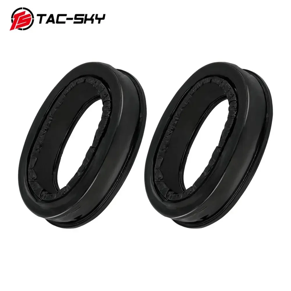 Almohadillas de Gel para auriculares, orejeras tácticas TS TAC-SKY, al aire libre para caza sordines, Airsoft, TCI LIBERATOR II - imagen 3
