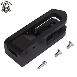 Pistolera IPSC de competición con montura de inserción para SV/STI