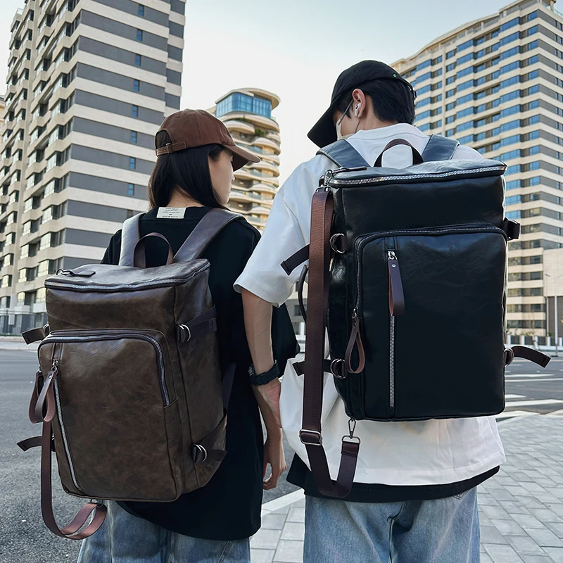 Mochila para gimnasio, Fitness, viajes al aire libre, senderismo, Camping, bolsa deportiva, libro universitario, portátil, bolso de hombro tipo bandolera de negocios, bolso grande - imagen 2