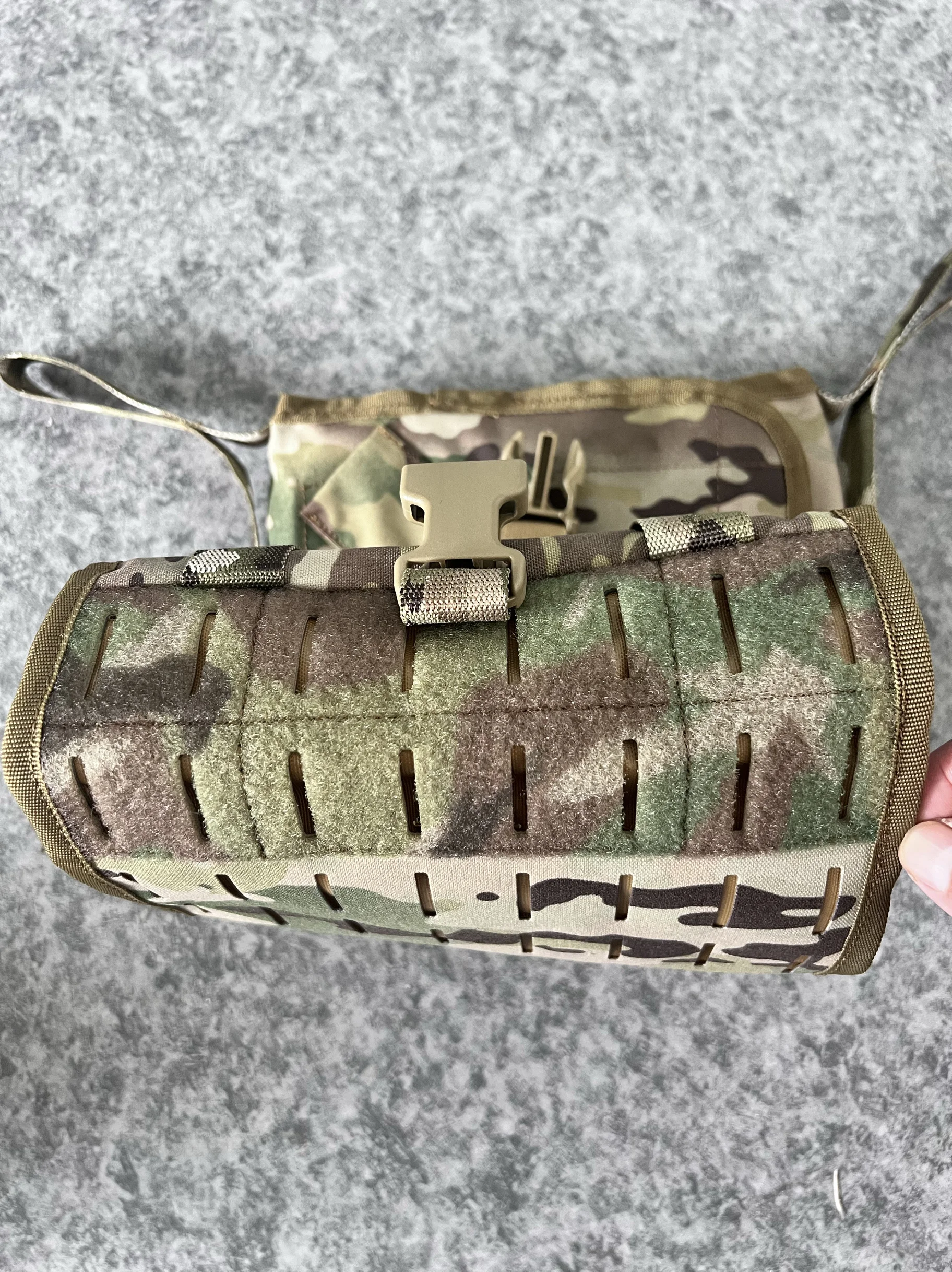 MC Camo Kit de primeros auxilios rápido, Camping al aire libre, bicicleta, viaje, senderismo, autoconducción, aventura, emergencia, autorescate - imagen 4