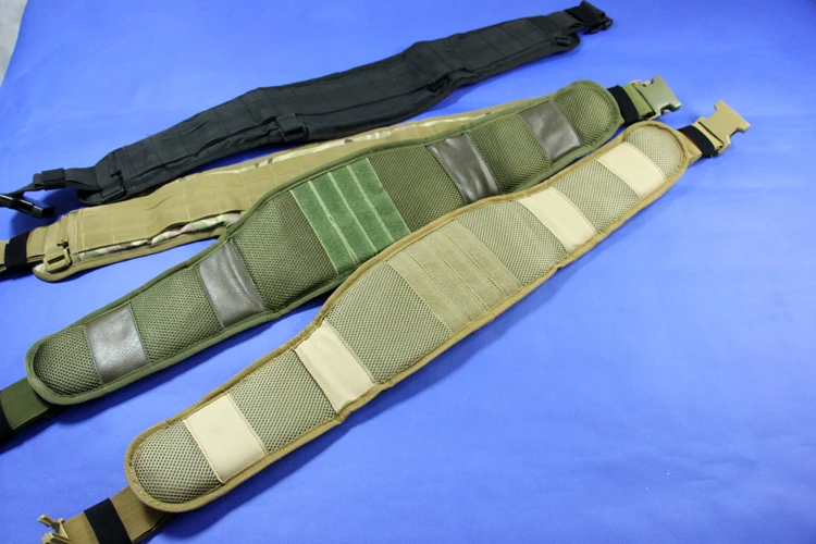 Cubierta de cintura táctica para ventilador militar, sistema de montaje Molle, Bls, tamaño ajustable, talla única - imagen 5