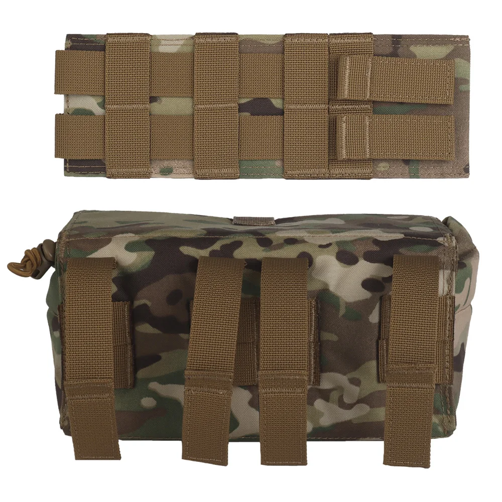 Bolsa táctica de GPNVG-18, bolsa de almacenamiento de protección, bolsa para gafas de visión nocturna, bolsa NVG acolchada MOLLE verde Ranger con absorción de golpes - imagen 4