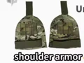 SHOULDER ARMOR