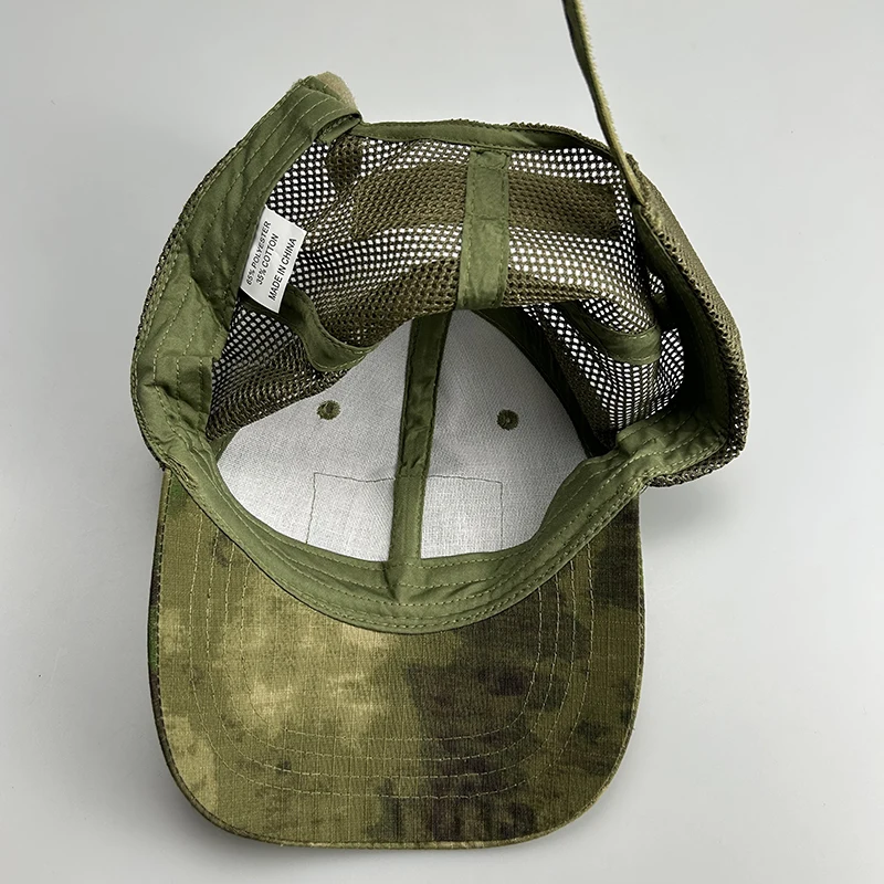 Gorra de béisbol táctica de camuflaje Russian MOX Ruins A-tacs FG EMR - imagen 5