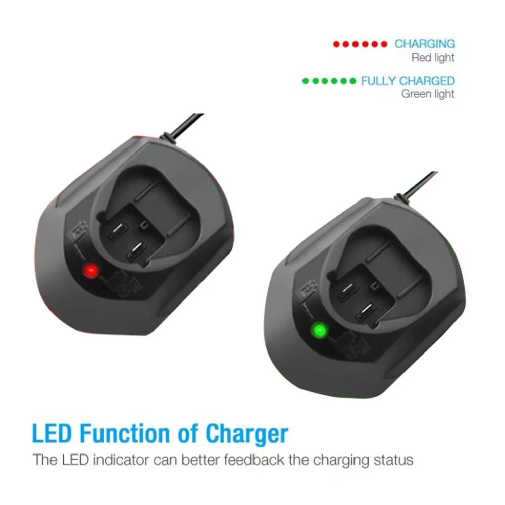 Cargador de batería de iones de litio GAL1110CV para dispositivos de carga compactos con adaptador Bosch de 10,8 V y 12 V adecuados para uso doméstico - imagen 5