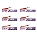 6Pcs Battery