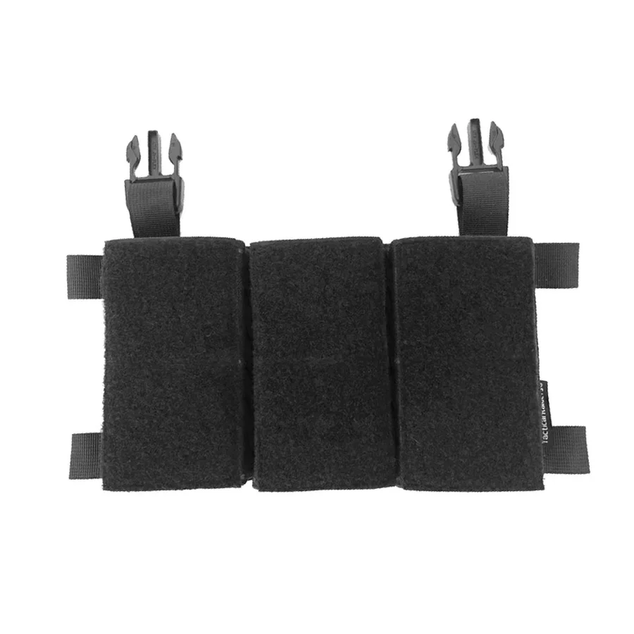 Chaleco táctico LV119 FSCK AVS Triple revista reemplazar bolsa de inserción para Sub Holster 5,56 soporte elástico para revistas - imagen 2