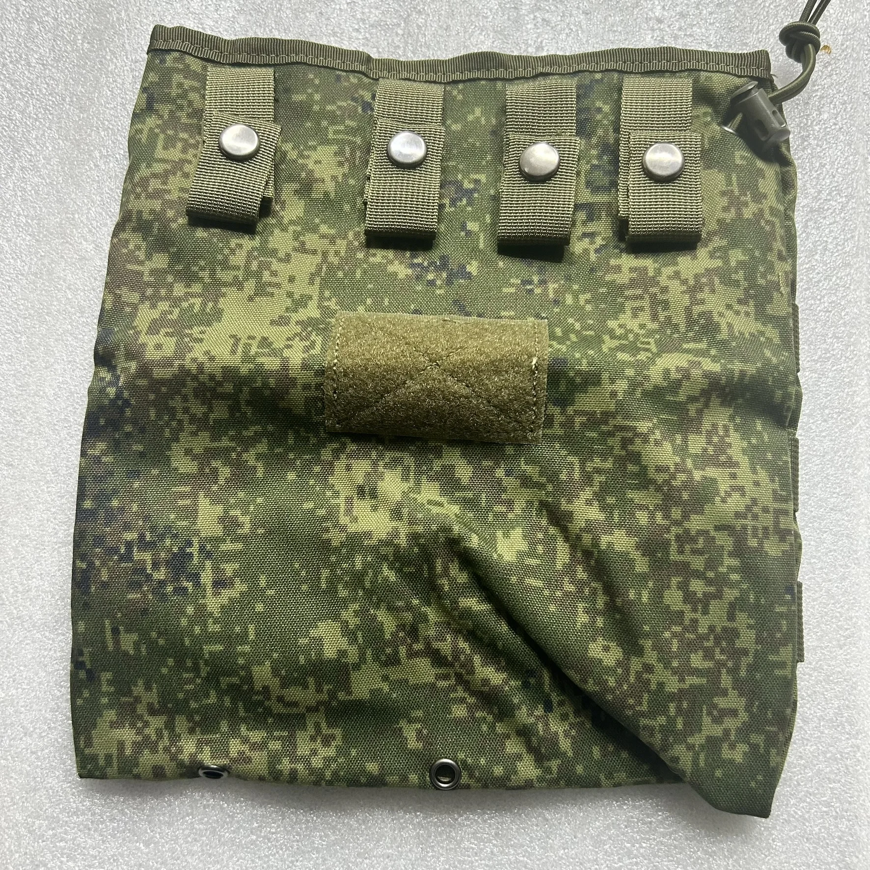 EMR-bolsa de utilidad grande táctica MOLLE de nailon resistente al agua plegable 530D para almacenamiento de equipo de acampada al aire libre - imagen 2