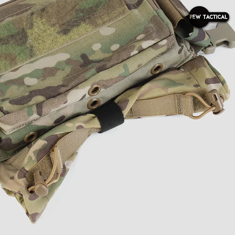 PEW TACTICAL JACKET STASH POCKET D3CRM MK4 AIRSOFT - imagen 5