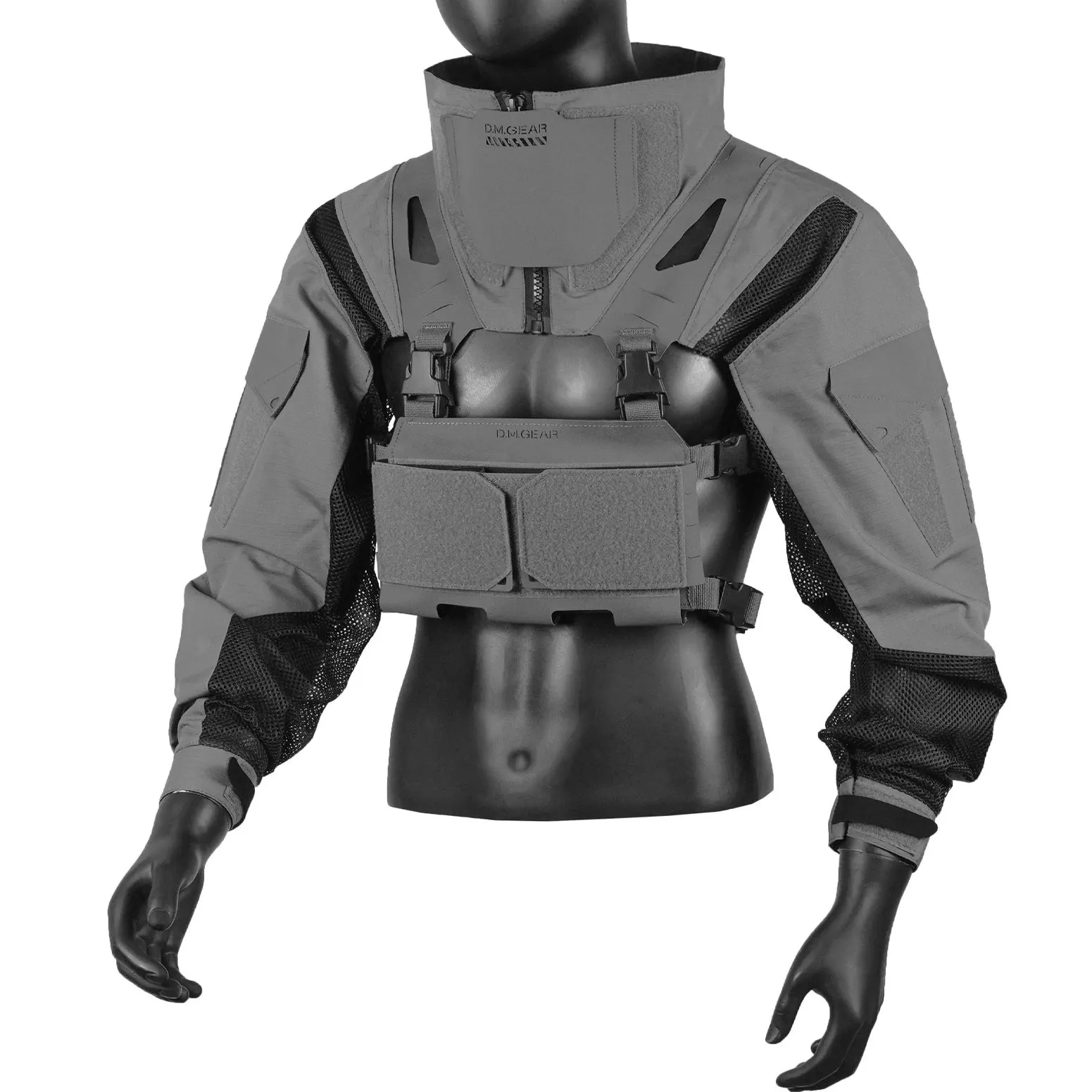 Chaqueta de manga larga Plataforma de pecho táctica Combinación ligera - imagen 5