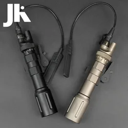 Linterna táctica de PLH-V2, luz LED de explorador con doble función, accesorios de caza al aire libre para riel Picatinny de 21mm