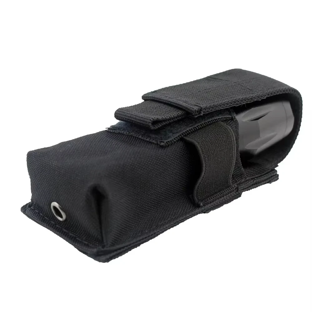 DIZETION-bolsa táctica Molle para linterna, soporte para linterna, bolsa Mag individual con revista, funda para cuchillo, M5, EDC, 9mm, riñonera para caza al aire libre - imagen 5