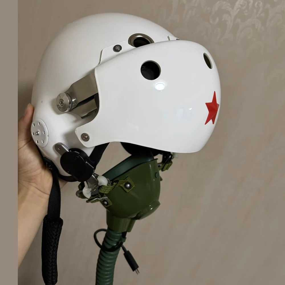 Casco táctico Universal Tk12 con lente HD - imagen 2