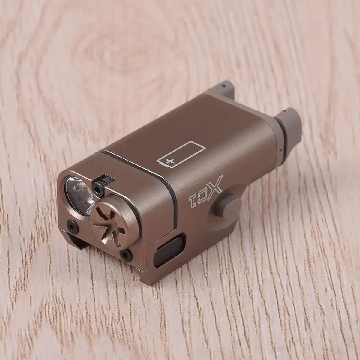 SF XC1 arma táctica luz compacta pistola linterna LED Airsoft usado para arma softair GK - imagen 5