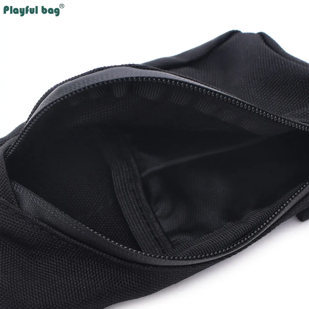 Mochila táctica, bolsa para accesorios de hombro, bolsa de almacenamiento EDC, bolsa para artículos diversos Molle, bolsillo para teléfono móvil colgante en el pecho AVA234 - imagen 3