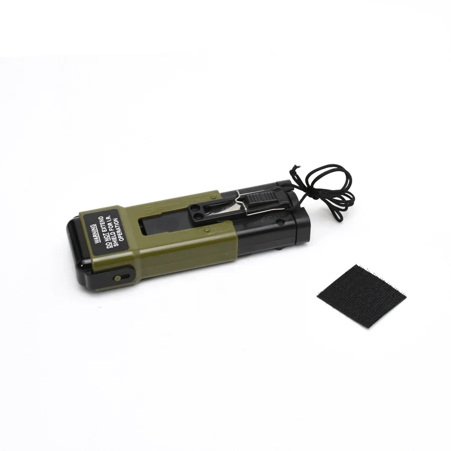 Modelo táctico FMA MS2000 Dummy BB Loader casco, luz estroboscópica - imagen 4