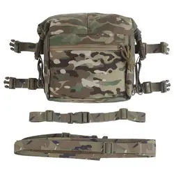 WOSPORT Bolsa de expansión táctica con colgador de pecho