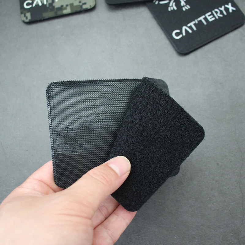 Parche reflectante de esqueleto para perro y gato, brazalete táctico luminoso de nailon de camuflaje Animal para decoración de mochila y ropa - imagen 4