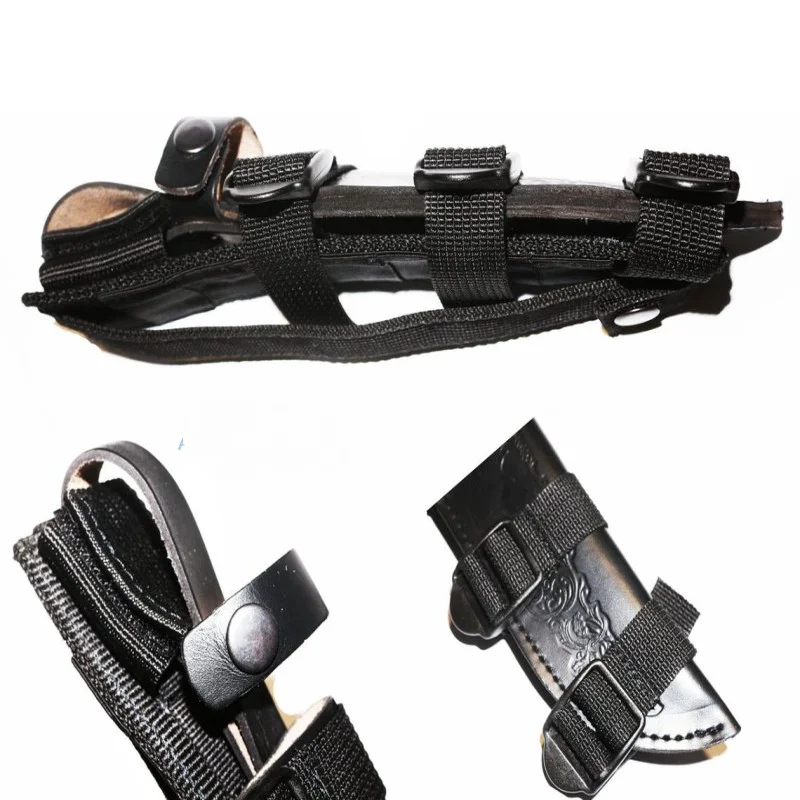 Juego de cuchillos tácticos para colgar en la cintura, bolsa Molle, herramienta de correa, hacha, linterna, funda K, correa de polaina, correa de pala de ingeniero de campo - imagen 3