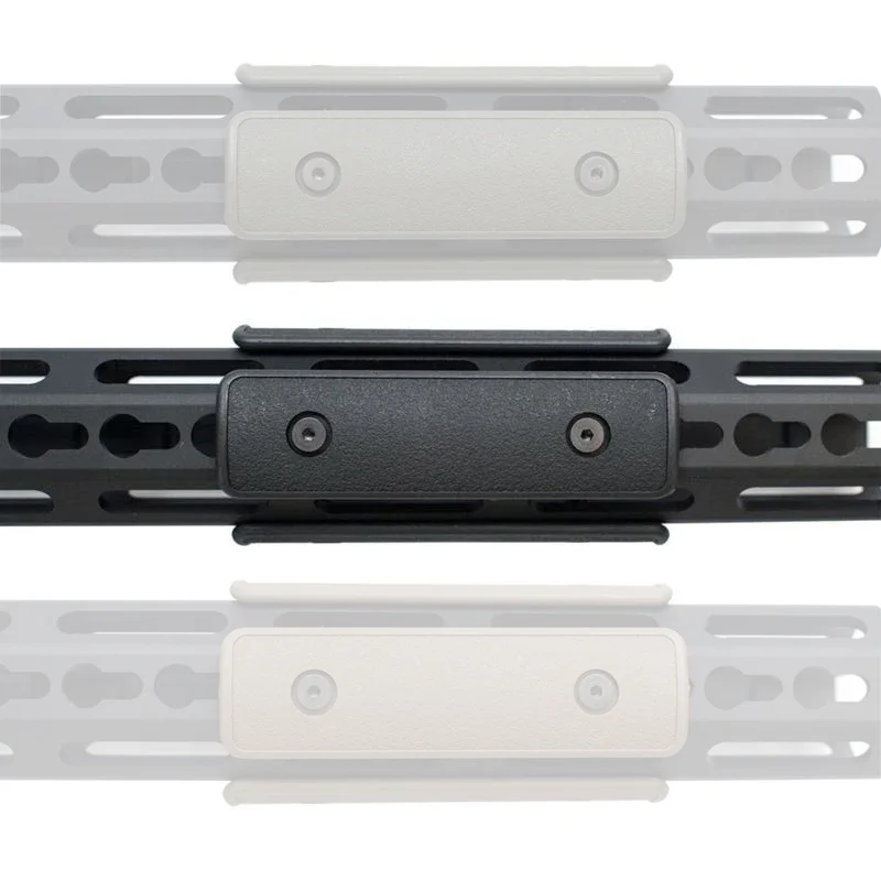 Cubrerieles Keymod de polímero táctico para fusil - imagen 4