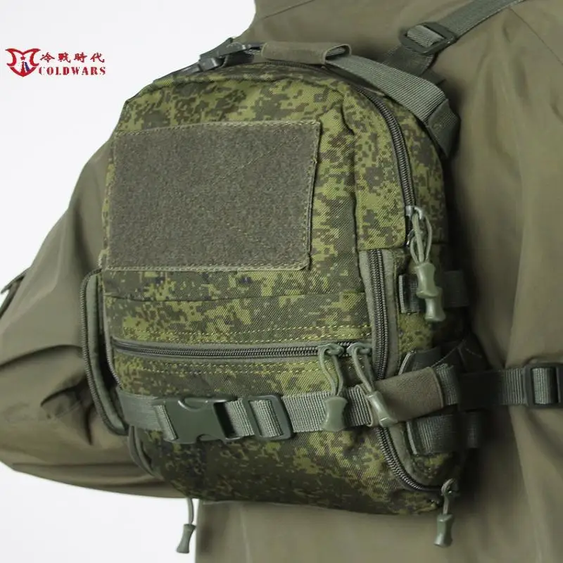 Mochila táctica rusa Molle Assault Pack Army Fan, mochila para exteriores - imagen 4