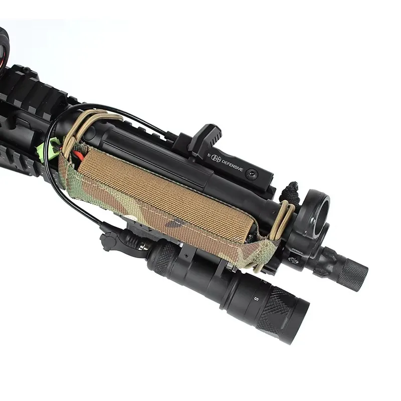 Bolsa de batería PEW TACTICAL \"Gecko\" para pistolas AEG Airsoft, sistema de escalera de fijación de bolsa ligera - imagen 3