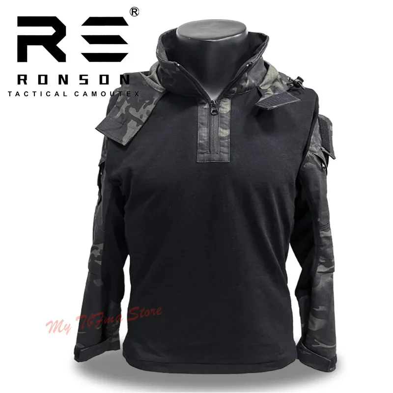 Ropa de rana táctica G3, traje de rana, camiseta superior, ropa de entrenamiento de camuflaje, transpirable y resistente al desgaste (los colores se pueden personalizar) - imagen 5