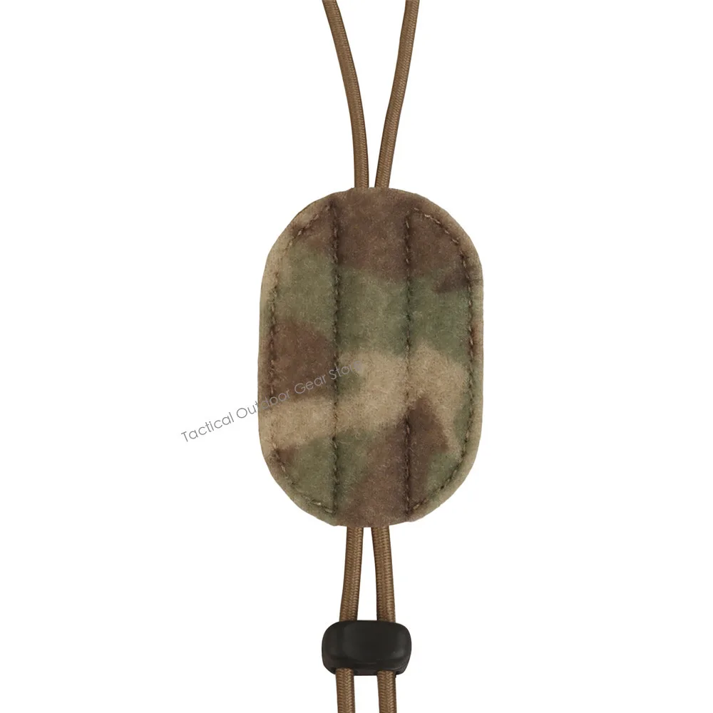 Cordón de refuerzo táctico NVG, dispositivo de retención elástica de visión nocturna, gancho y bucle, accesorios de caza, equipo de entrenamiento Airsoft - imagen 4