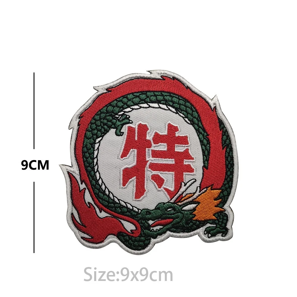 Bordado 3D Anime Little Master Girl Frontline brazalete Wings of Freedom mochila gancho y bucle parches personalizados para ropa - imagen 5