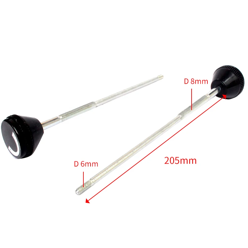 Conjunto de perilla de freno de bicicleta, accesorios de perilla de tensión de freno, 1 piezas - imagen 4