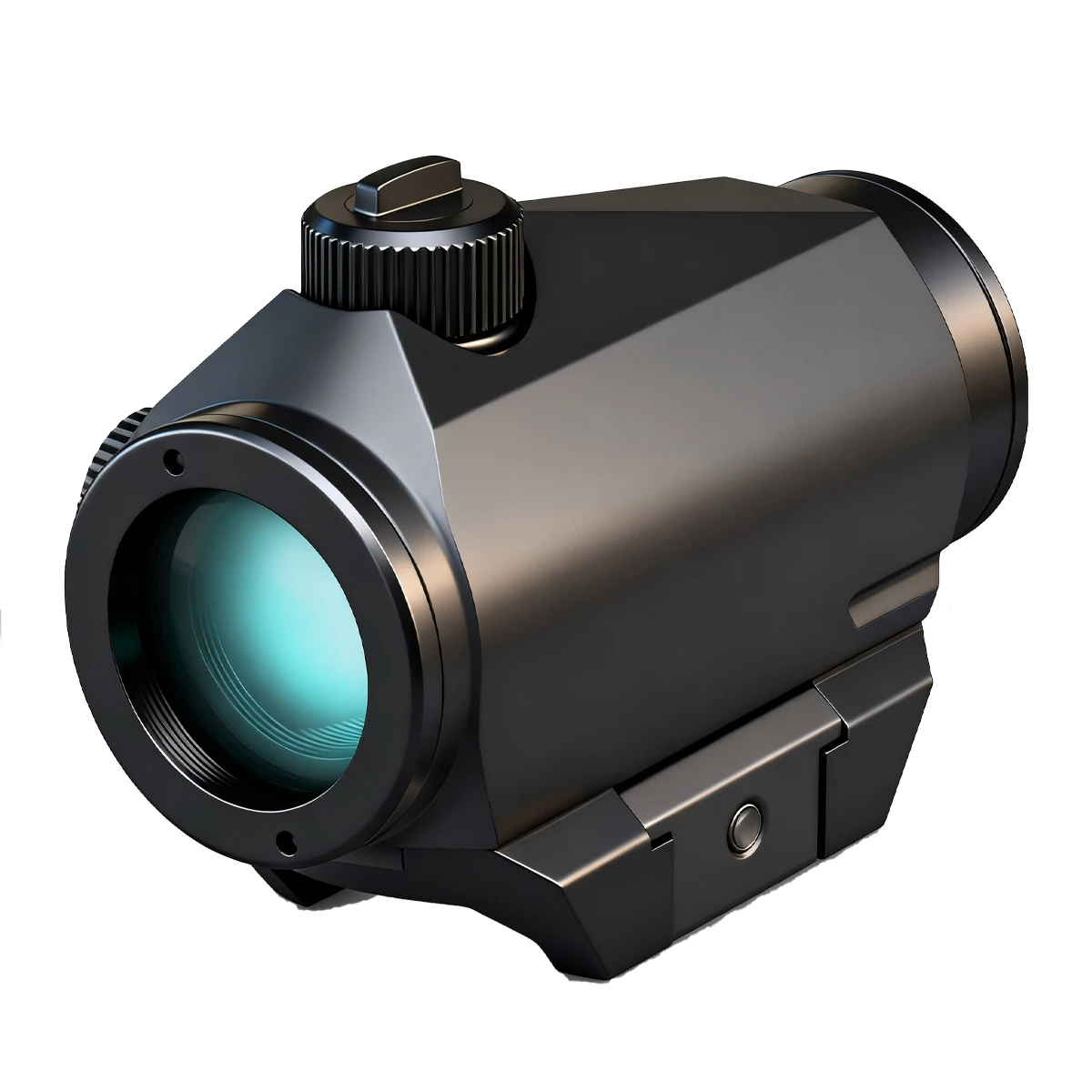 CF-RD2 Gen II Óptica de caza Red Dot Sight 2 MOA Riflescope con 1/3 soportes de cowitness para montaje en riel de 20mm 100% Original - imagen 5