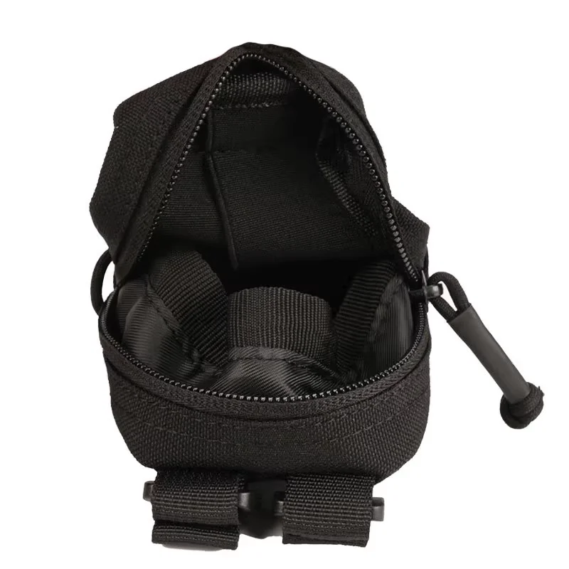 Guantes deportivos tácticos multifuncionales para exteriores, riñonera, Kit de herramientas pequeño, paquete de accesorios, Mini bolsa para tarjetas MOLLE - imagen 3