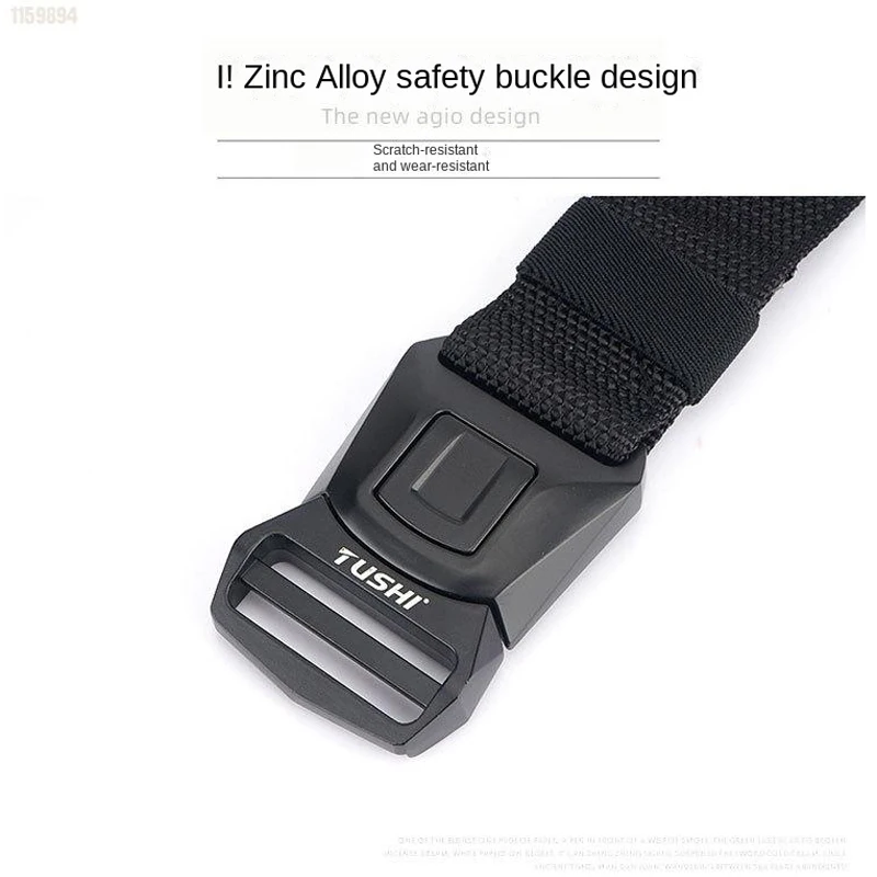 Sistema Molle de suspensión de aleación táctica al aire libre, cinturón de batalla con sello de cintura, Cs, entrenamiento táctico de elevación - imagen 5