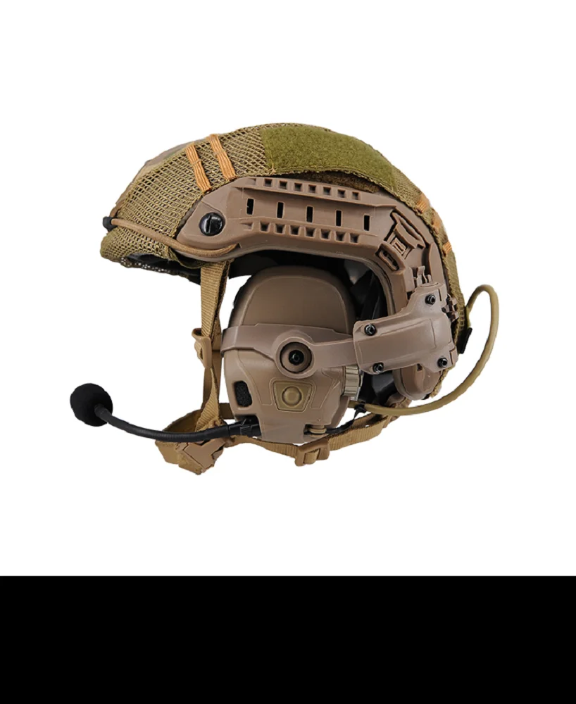 Micrófono FMA Amp - Instalación en equipo táctico