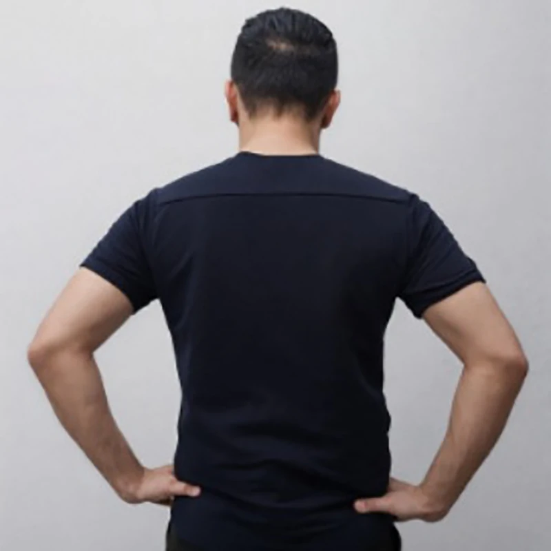 Eu Leve 4 USA A6 Anti cuchillo autodefensa MT800 camiseta a prueba de puñaladas seguridad resistente a golpes protección corporal logotipo personalizado - imagen 3