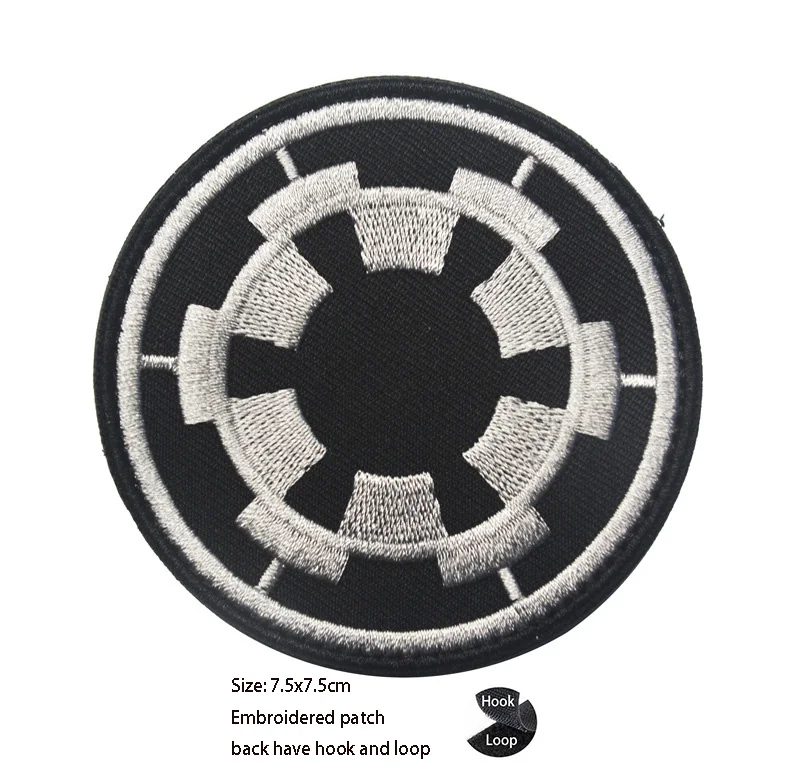 hook Loop patch  1