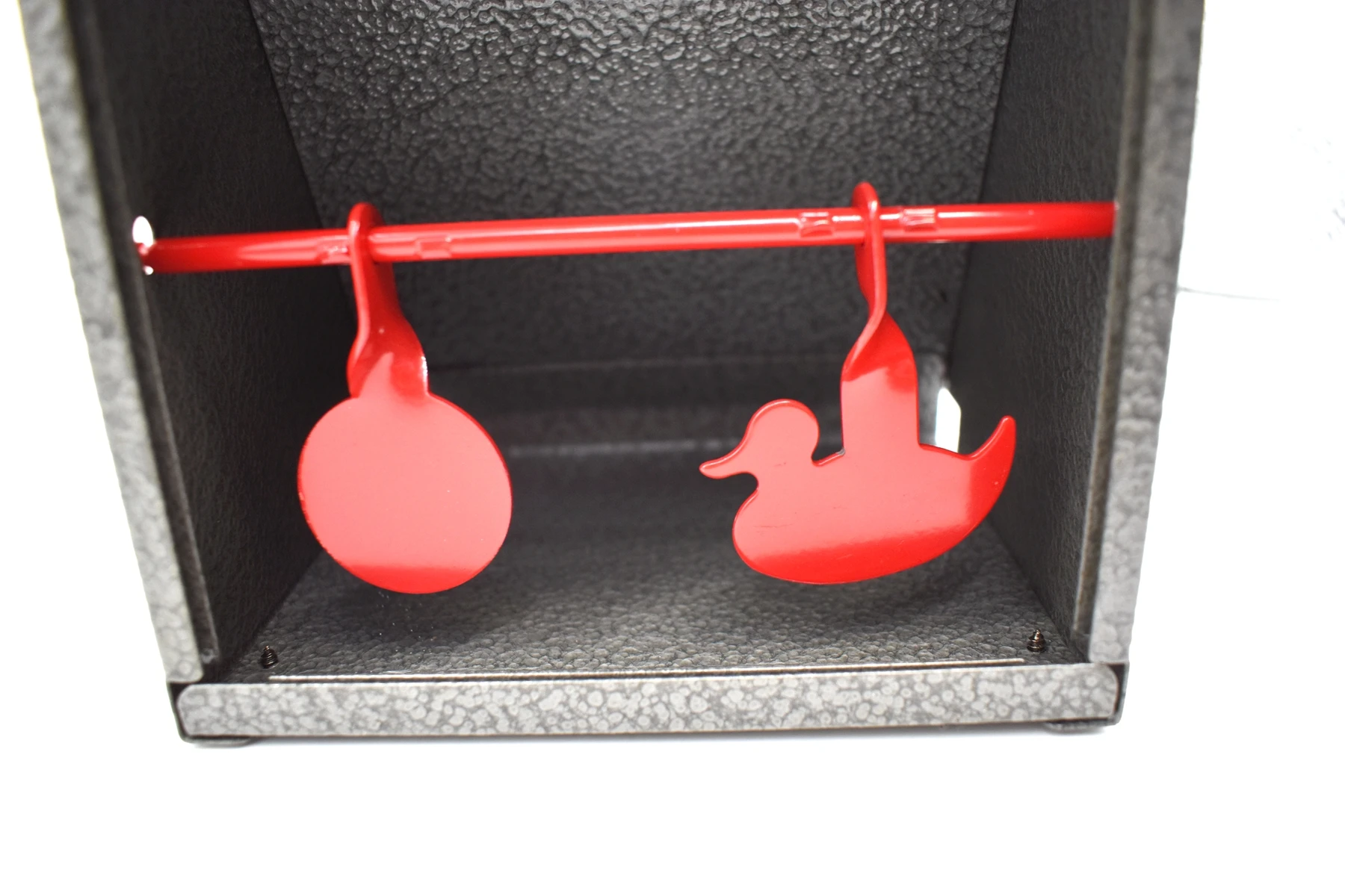 Trampa de Pellets de Acero, Soporte de Objetivos de Disparo, Caja de Entrenamiento, Pistola, Rifle, Pistola, Airsoft, Pistola BB, Rifle de Aire, 14x14cm, 5,5" - imagen 5