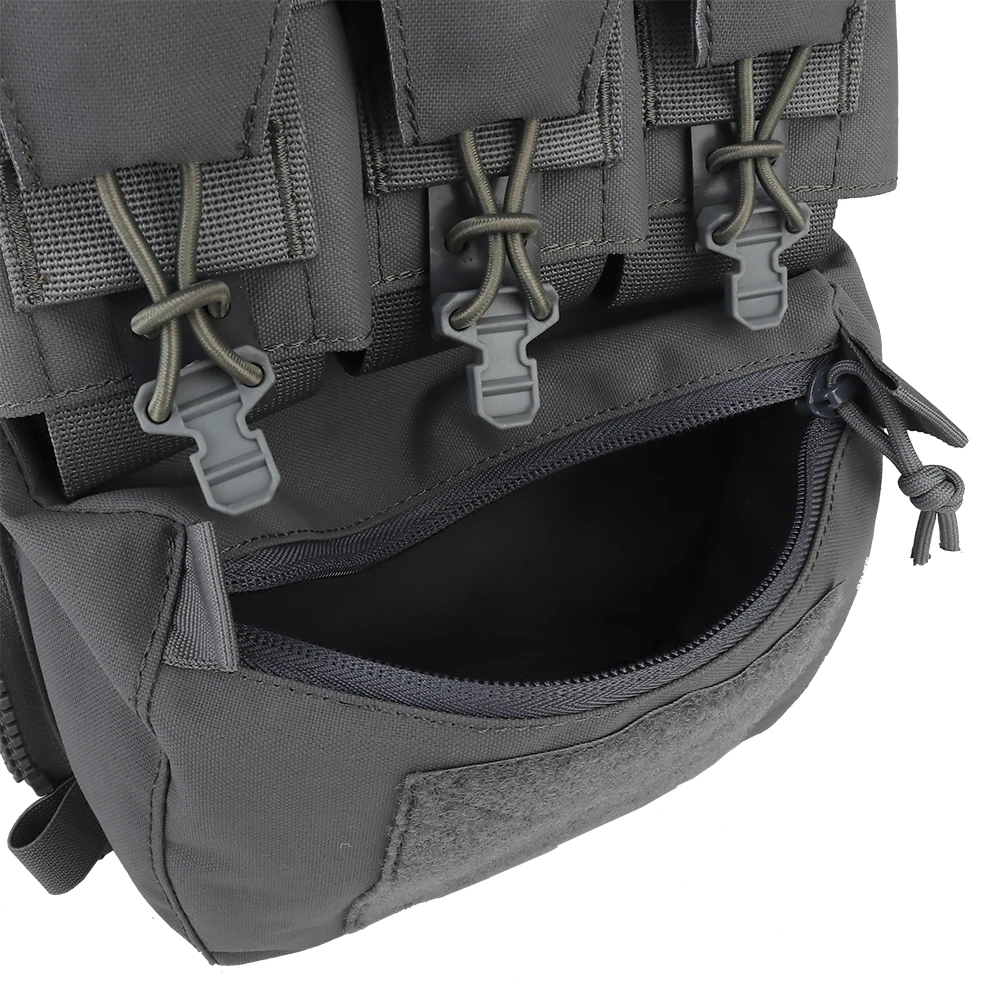 Chaleco de entrenamiento de combate para fanáticos militares, bolsa de almacenamiento de expansión de combinación, V5 PC, avión trasero de camuflaje táctico adicional - imagen 2