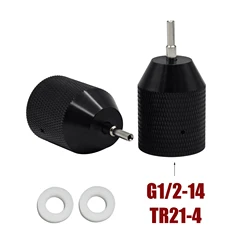 Adaptador de rosca para aguja de recarga CO2 G1/2-14 TR21-14