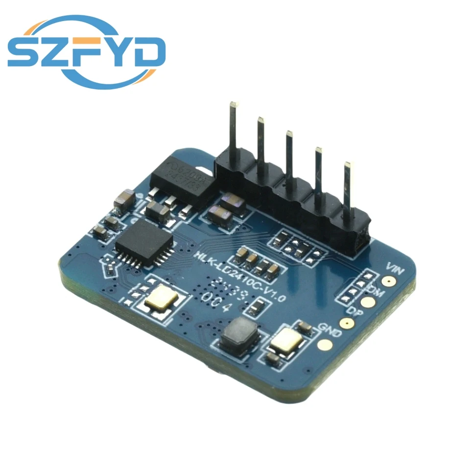 Sensor radar LD2410C 24GHz detección presencia humana - imagen 5