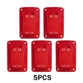 5PCS Red