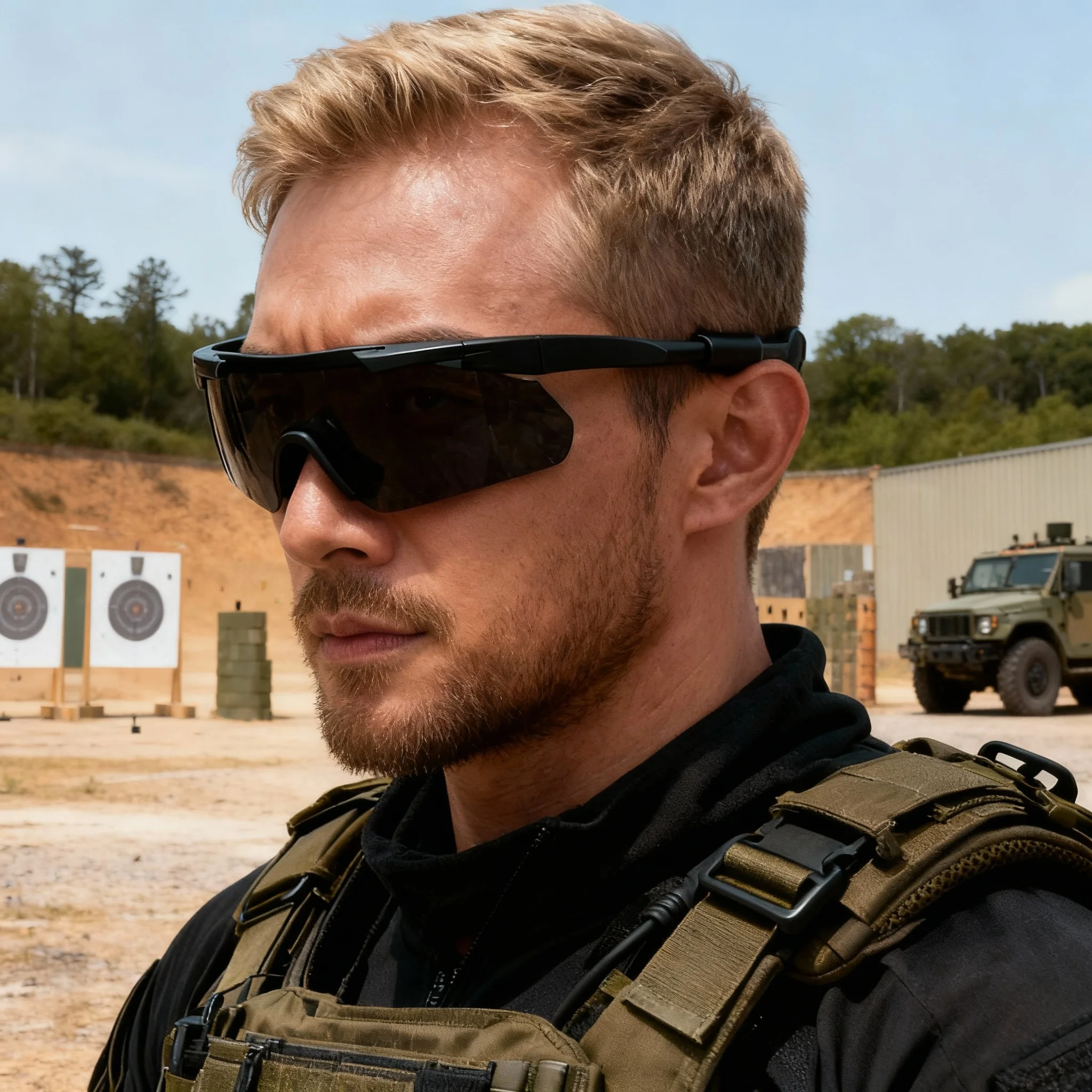 JSJM nuevas gafas tácticas militares CS Airsoft gafas de tiro a prueba de viento a prueba de explosiones caza al aire libre gafas seguras a prueba de golpes - imagen 3