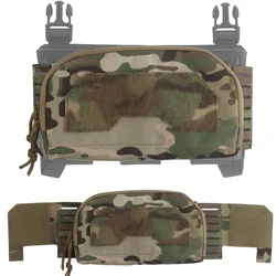 Bolsa para revistas Triple tipo K, bolsa Admi de capa exterior, palo fluorescente, tijeras de emergencia, rotulador, funda para torniquete