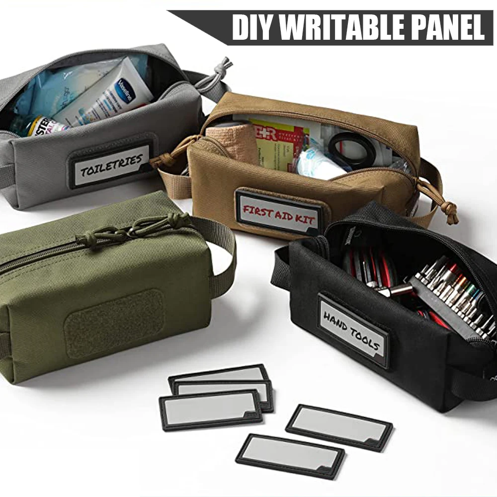 Bolsa de munición táctica 1000D para Cartucho de Rifle bolsa de transporte de balas EDC para herramientas bolso de utilidad médica para caza - imagen 5