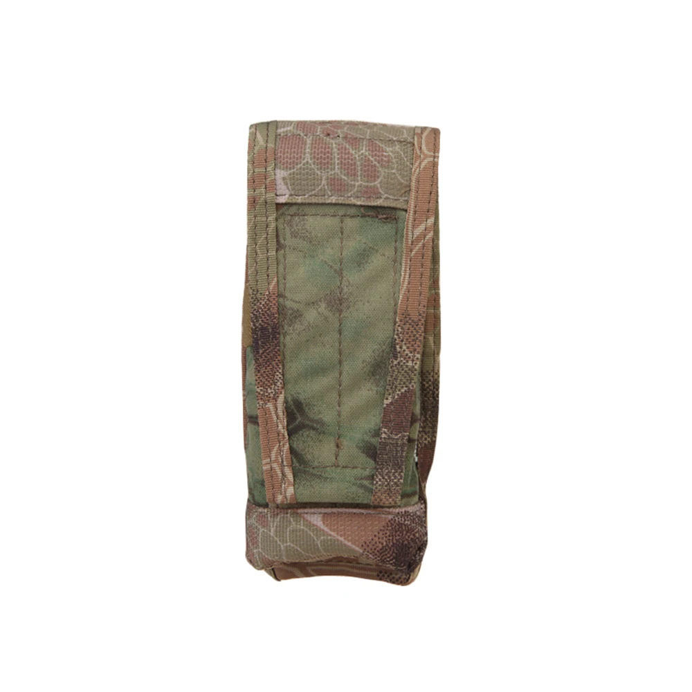 Emersongear-bolsa para una sola revista con solapa, bolsa Mag abierta, bolsillo de caza MOLLE, soporte de combate, Airsoft, Camping al aire libre, 11,11 ventas - imagen 2