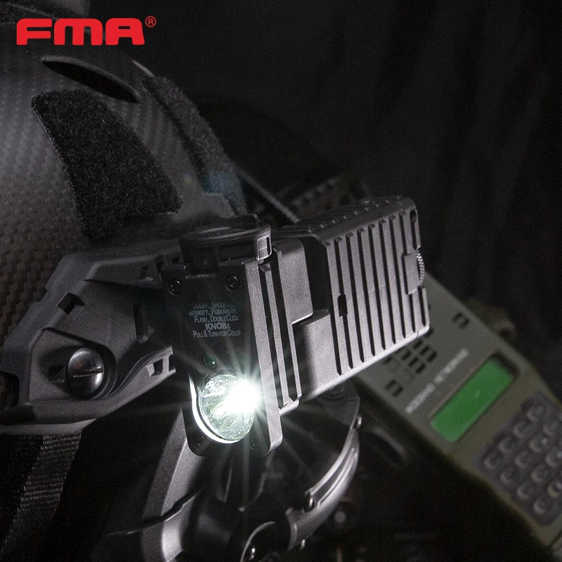 Ajuste multiengranaje TB1500 con señal intermitente de tres colores de supervivencia con poca luz IR sin luz de elevación - imagen 2